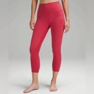 Lululemon Align High-Rise Crop 23" Leggings | Size 8